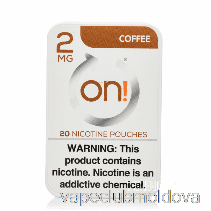 Vape Mod Activat! Pungi Cu Nicotină - Cafea 2mg